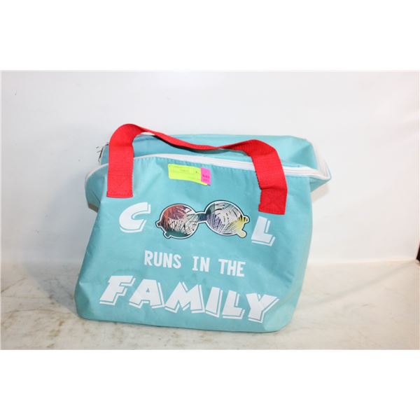 COOLER BAG 16" X 11" X 9"