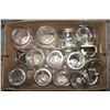 Image 1 : BOX WIDE MOUTH DOMINION/MASON (17 JARS)