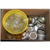 Image 1 : 75 GLASS IMPERIAL GEM & 20+ RINGS & MORE