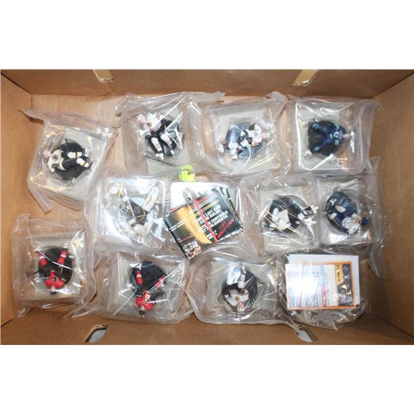 12 NHL 2016 COLLECTORS HOCKEY FIGURES NEVER-