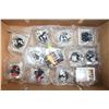 Image 1 : 12 NHL 2016 COLLECTORS HOCKEY FIGURES NEVER-