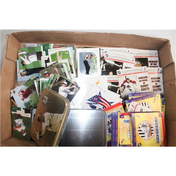 YOUNG GUNS COLLECTOR CARDS, JUMBO NHL