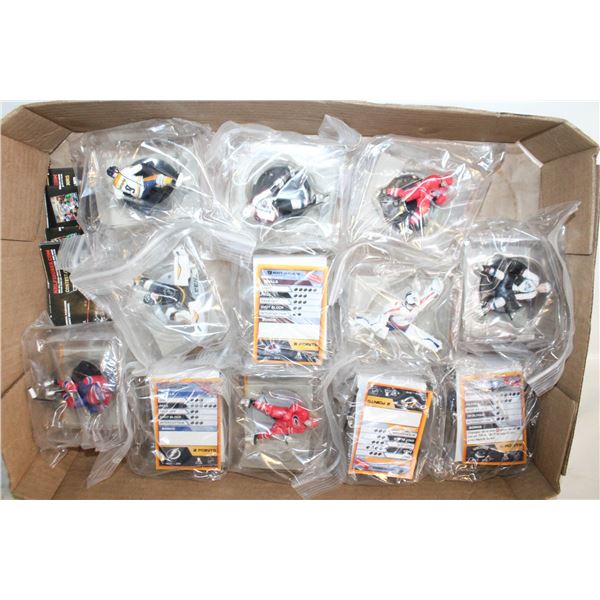 12 NHL 2016 COLLECTORS HOCKEY FIGURES NEVER-