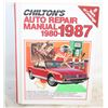 Image 1 : CHILTON'S AUTO REPAIR MANUAL 1980-1987