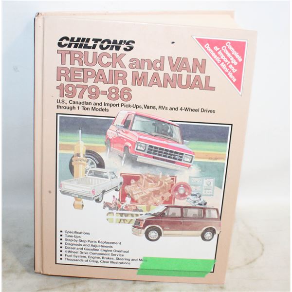 CHILTON'S TRUCK AND VAN REPAIR