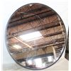 Image 1 : 2 FOOT ROUND MIRROR - SMALL PIECE MISSING