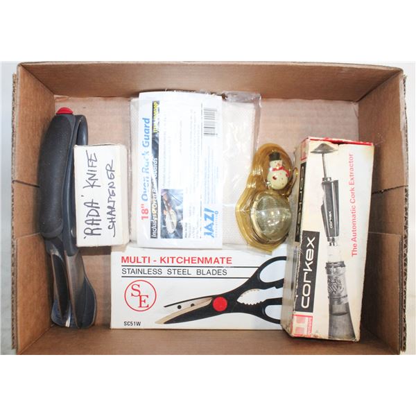 KITCHEN SCIZZORS & MORE
