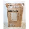 Image 1 : TWO BLACK FOOT STOOLS NEW IN BOX