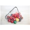 Image 1 : 24 VINTAGE SNOOKER BALLS AND TRIANGLE