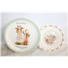 Image 1 : VINTAGE BUNNYKINS PLATE (8 INCH) &