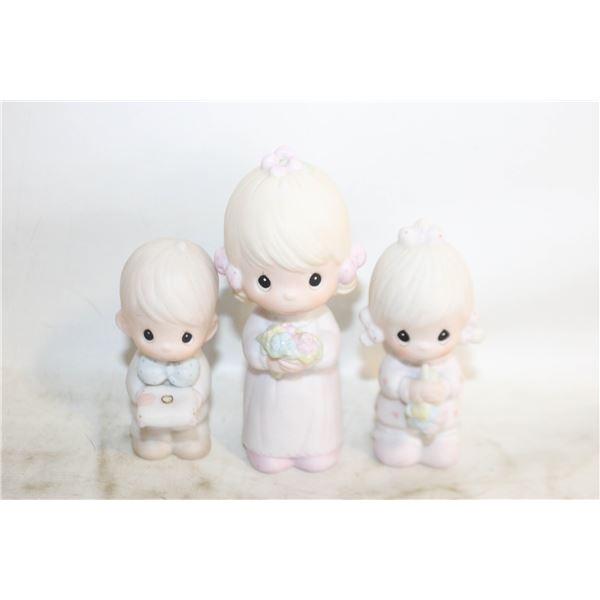 PRECIOUS MOMENTS BRIDAL PARTY (3 & 4 INCH)