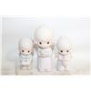 Image 1 : PRECIOUS MOMENTS BRIDAL PARTY (3 & 4 INCH)