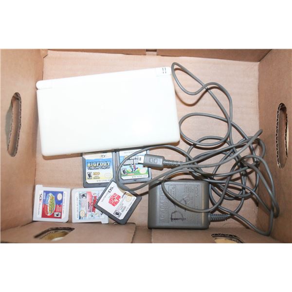 NINTENDO DS WITH GAMES
