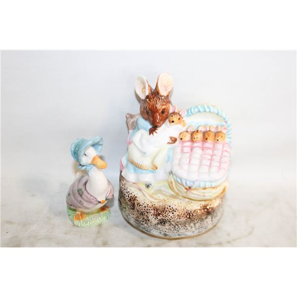 VINTAGE BEATRIX POTTER: WORKING
