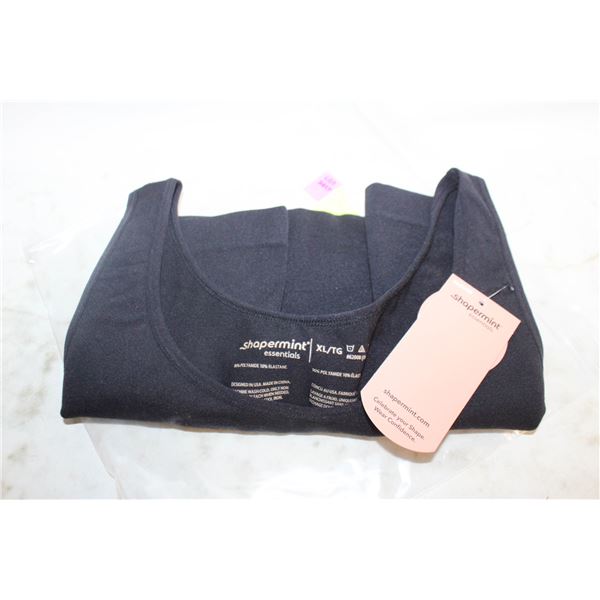 SHAPERMINT ALL DAY TANK CAMI- SIZE XL- NEW W/TAGS