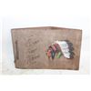 Image 1 : VINTAGE INDIAN CHIEF SNAP SHOT PHOTO ALBUM