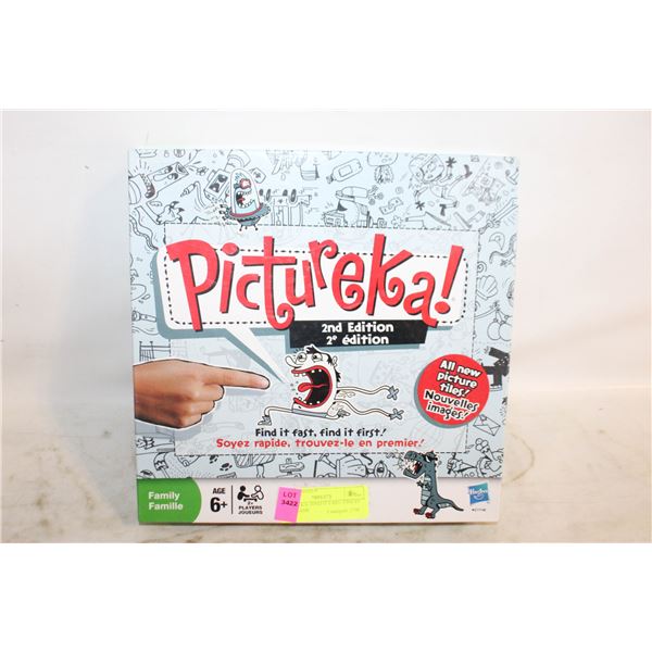 PICTUREKA- FIND IT FAST- FIND IT FIRST GAME