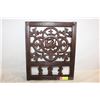 Image 1 : VINTAGE THAI OPENWORK CARVED ELEPHANT PANEL