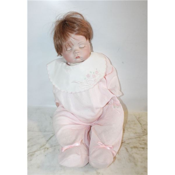 BISQUE PORCELAIN BOOTS TYNER "SUGAR BRITCHES DOLL