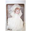 Image 1 : ARTISAN CRAFTED PORCELAIN "BABY HILDA" DOLL-