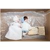 Image 1 : ARTISAN BISQUE PORCELAIN BABY DOLLS- SET OF 2