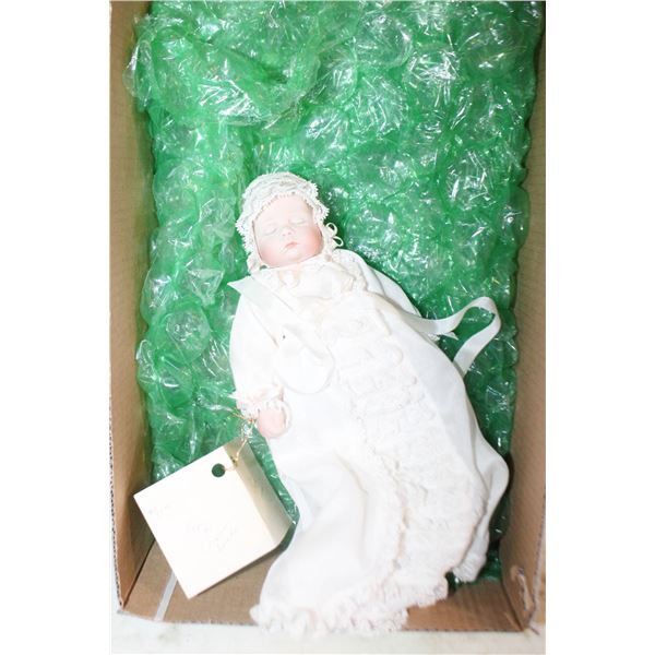 ARTISAN CRAFTED PORCELAIN "SUGAR LUMP" DOLL-