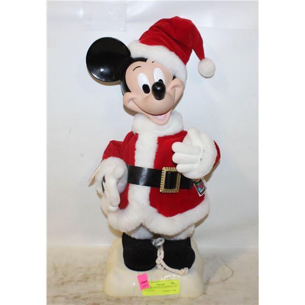 VINTAGE 1997 TELCO MOTIONETTE 17" MICKEY