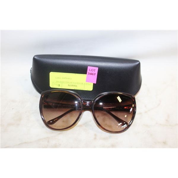 VOGUE WOMEN'S SUNGLASSES & CASE