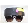 Image 1 : ARMANI EXCHANGE BROWN SUNGLASSES