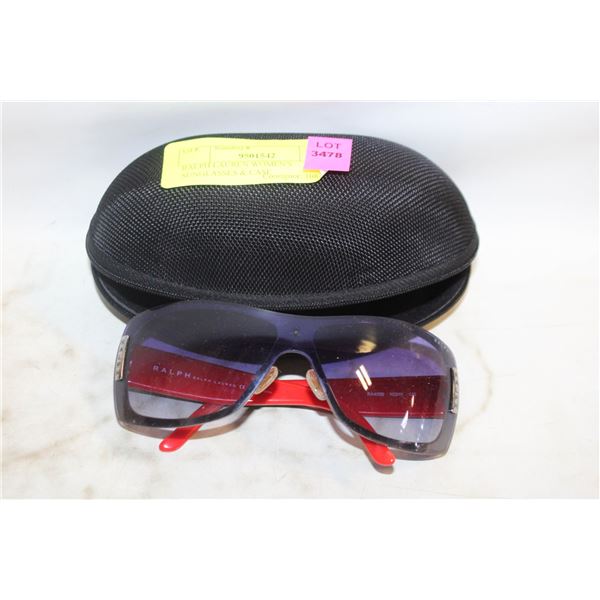 RALPH LAUREN WOMEN'S SUNGLASSES & CASE