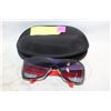 Image 1 : RALPH LAUREN WOMEN'S SUNGLASSES & CASE