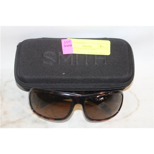 SMITH SUNGLASSES WITH HARDCASE