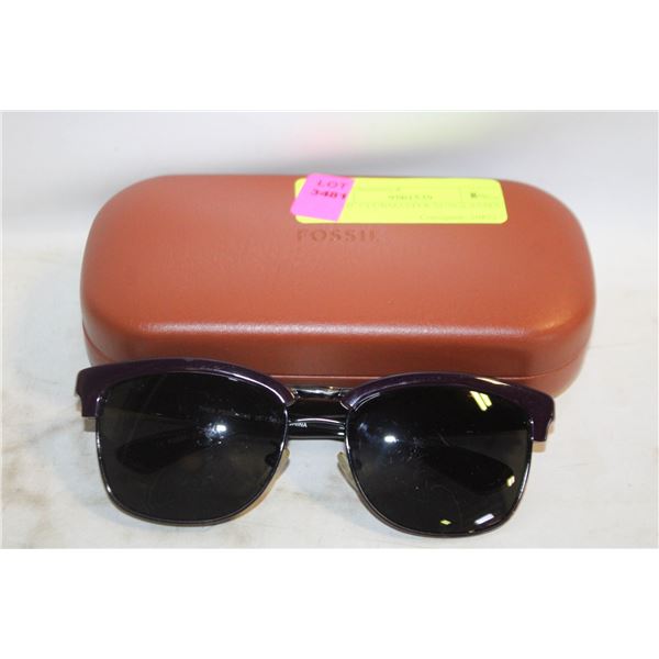FOSSIL CLUBMASTER SUNGLASSES &