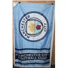 Image 1 : MANCHESTER CITY FC FLAG NEW 5X7 SOCCER