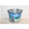 Image 1 : CORONA EXTRA GALVANIZED METAL ICE BUCKET