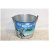 Image 1 : CORONA EXTRA GALVANIZED METAL ICE BUCKET