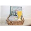 Image 1 : KIDS PLAY LOT IN WICKER BASKET
