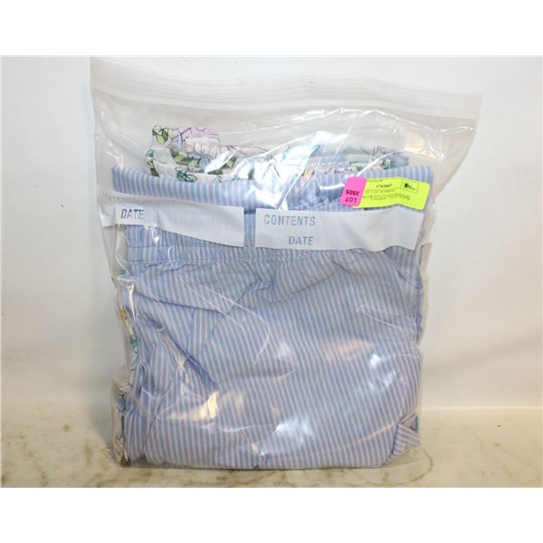 2 PACK OF GAP WOMENS SLEEPWEAR PANTS SIZE MEDIUM