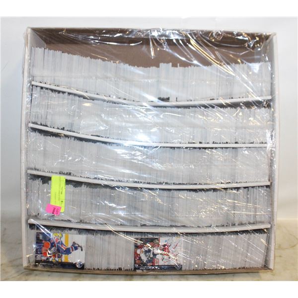 HOCKEY CARDS APPROX 4500