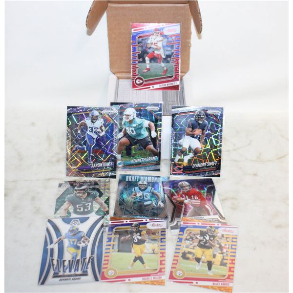 STORAGE BOX 200 COUNT FOOTBALL CARDS