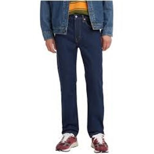 NEW LEVI'S CLASSIC STRAIGHT MID-RISE JEANS SZ LG10