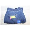Image 1 : NEW BUFFALO PULL ON PANTS JEAN BLUE SIZE LARGE