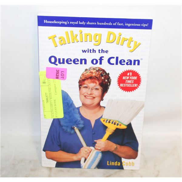 TALKING DIRTY WITH THE QUEEN OF CLEAN BOOK