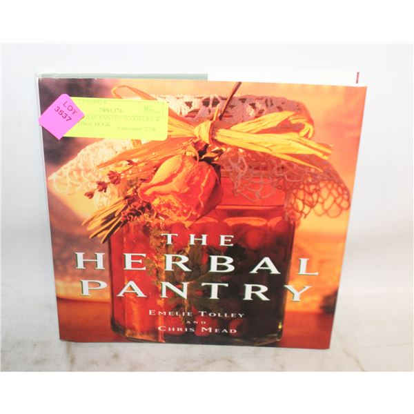 THE HERBAL PANTRY "COOKERY & CRAFTING" BOOK