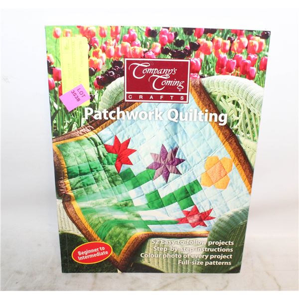 COMPANY'S COMING PATCHWORK QUILTING BOOK