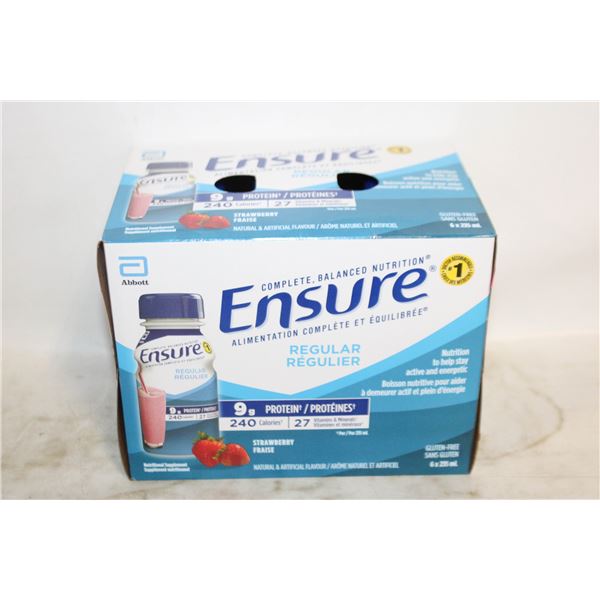 ENSURE STRAWBERRY COMPLETE BALANCED
