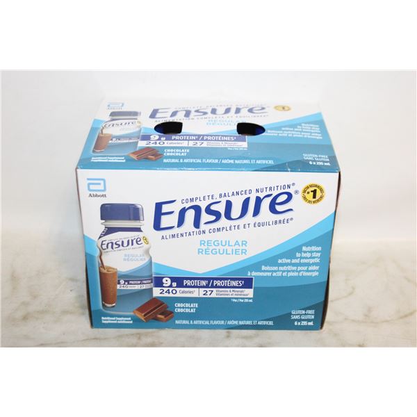ENSURE COMPLETE BALANCED NUTRITION