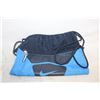Image 1 : NIKE VAPOR BLUE BLACK DRAWSTRING CINCH