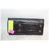 Image 1 : MATT & NAT VEGAN LEATHER BLACK WALLET NEW