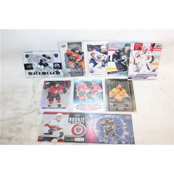 VARIOUS STARS NHL LEON DRAISAITL ECT
